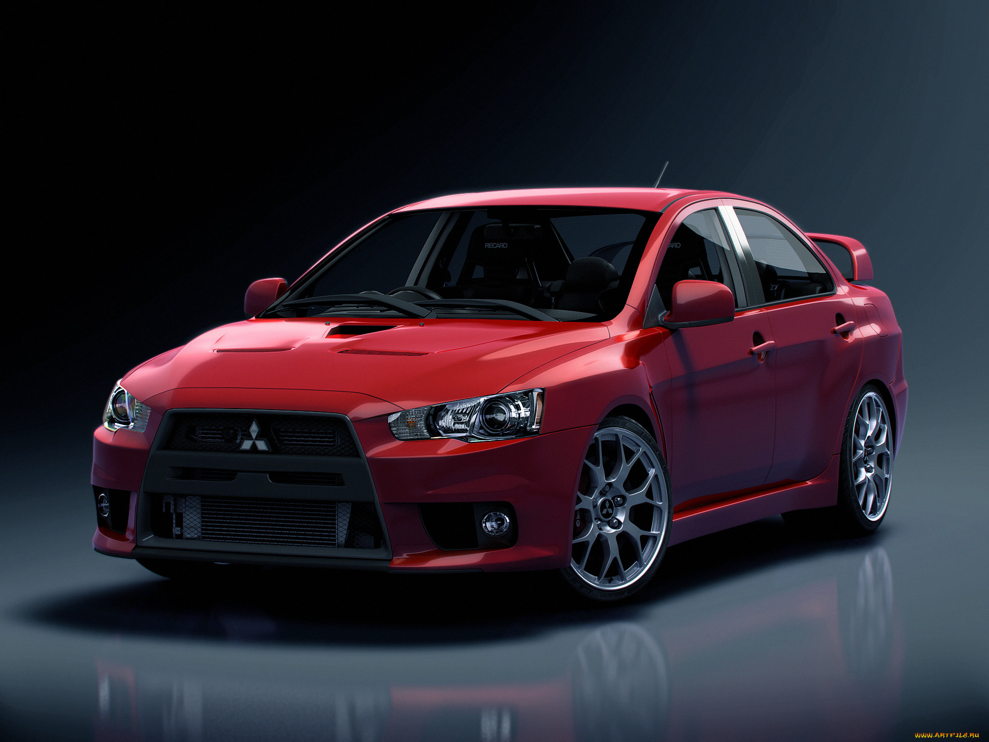 , mitsubishi, x, evolution